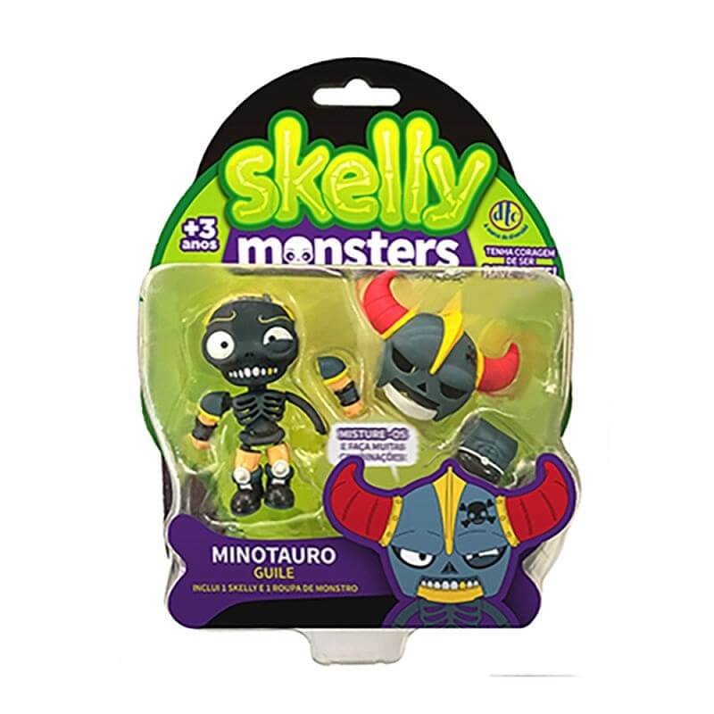 Monsters Skelly Guile/Minotauro 5041 - DTC