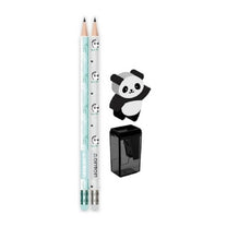 Kit Papelaria Panda 72182 - Leo&Leo