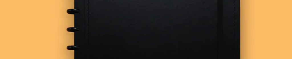 Caderno Inteligente Grande 80 Folhas  Black CIGD4090 - Novitate