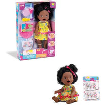 Boneca My Little Collection Primeira Papinha Negra DiverToys