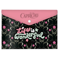 Malote A4 com Botão Capricho Night Forest  3208 - DAC