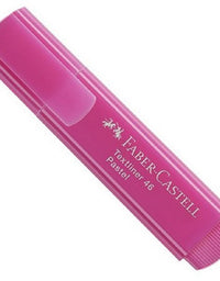 Marca Texto Textliner Tom Pastel  Rosa - Faber-Castell
