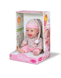 Boneca Baby Babilina Soninho Mini 729 - BAMBOLA
