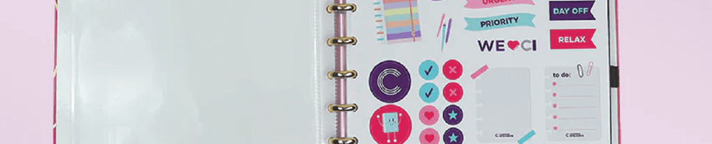 Caderno Inteligente Grande 80 Fls. Golden Love CIGD4128 - Novitate