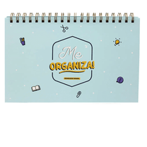 Bloco Organizador Semanal 92 Folhas Me Organiza wire-o 10071332 - Zona Criativa