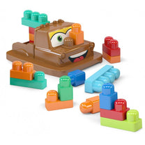 Brinquedo Educativo Bloco Racer Resgate  25 Peças Mk379 - Dismat