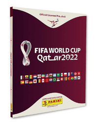 Albúm Brochura Capa Dura Copa do Mundo 2022 Qatar
