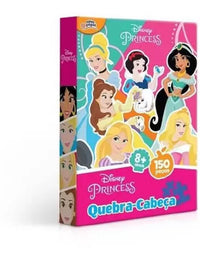 Quebra Cabeça 150 peças Princesas 8008 - Toyster
