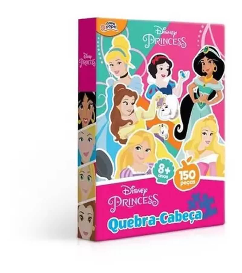 Quebra Cabeça 150 peças Princesas 8008 - Toyster