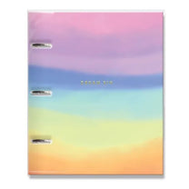 Caderno Argolado 3 Argolas 120 Folhas Colegial Tie Dye 4762 - Fina Idéia