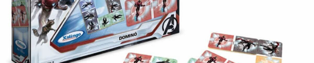 Jogo Dominó Avengers 1501.0 - Xalingo