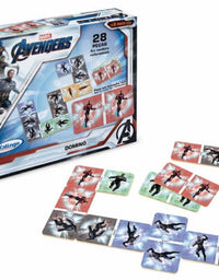 Jogo Dominó Avengers 1501.0 - Xalingo
