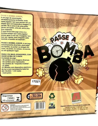 Jogo Passe A Bomba 3031012 - Algazarra
