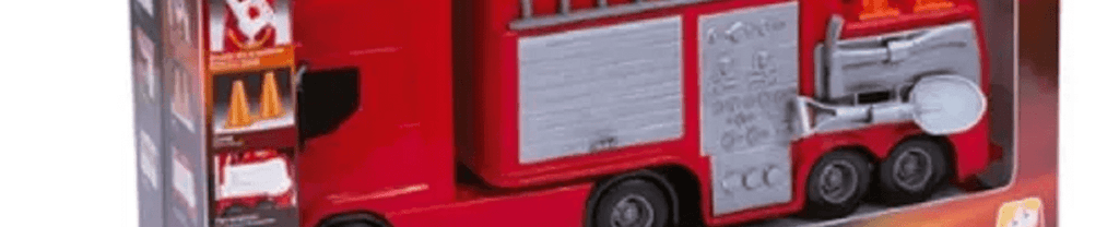 Caminhão de Bombeiro Infantil Pollux 30-360 - 6720 - Silmar