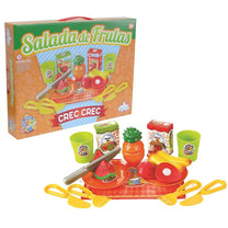 Coleção Crec Crec Salada de Frutas 18 Peças 346 - Big Star