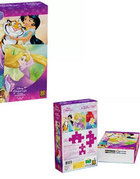 Quebra-cabeça Disney Princesas Progressivo Grow
