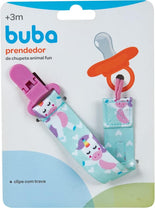 Prendedor De Chupeta Unicornio 12050 - Buba Toys