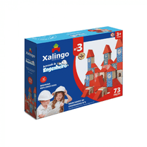 Brincando de Engenheiro 3 com 73 peças 5277.6 - Xalingo