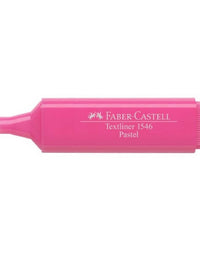 Marca Texto Textliner Tom Pastel  Rosa - Faber-Castell
