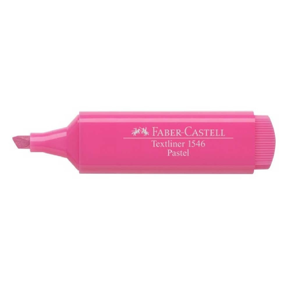 Marca Texto Textliner Tom Pastel  Rosa - Faber-Castell