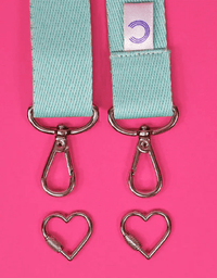 Alça Para Caderno Inteligente Strap & Go Baby Azul Turquesa CISG1001 - Novitate
