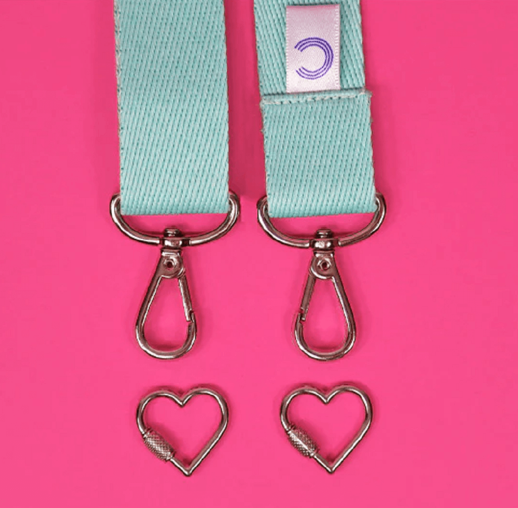 Alça Para Caderno Inteligente Strap & Go Baby Azul Turquesa CISG1001 - Novitate