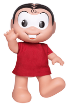 Boneca Mônica na Cadeira de papinha 1111 - Samba Toys