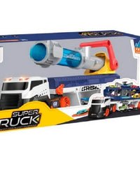 Super Truck Caminhão Bazuca Com Som E Luzes STR-832 - Fenix
