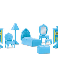Castelo Princesa Snow 407 - Samba Toys
