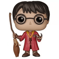 Boneco Funko Vinil Harry Potter Quadribol 08 5786 - Clube Comix