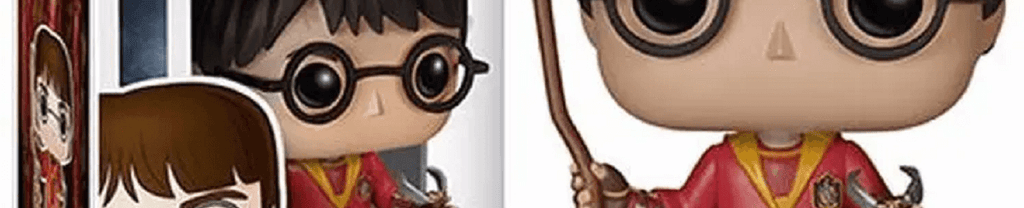 Boneco Funko Vinil Harry Potter Quadribol 08 5786 - Clube Comix