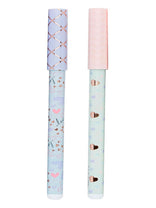 Caneta Esferográfica Love Heart Azul Ponta 1.0mm c/ 2 unid. 1290  Molin