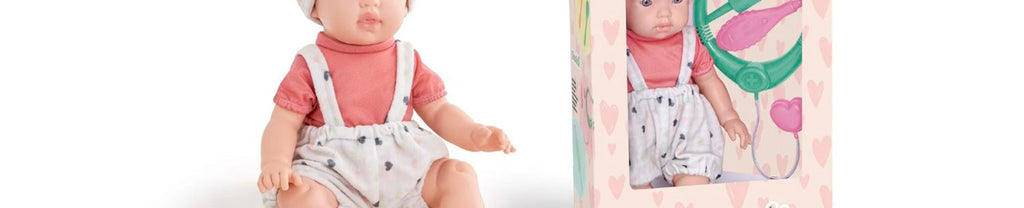 Boneca Bebê Coleção Nick Dodói 1141 - Pupee
