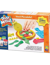 Massinha Diver Massa Você Pizzaiolo 8059 - Diver Toys
