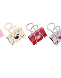 Prendedor de Papel Binder Clips Minnie 32 MM 4 unid. 22400 - Molin
