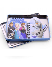 Blocos De Nota Frozen c/ 2 Bloquinhos YF1434-FZ2 - Disney
