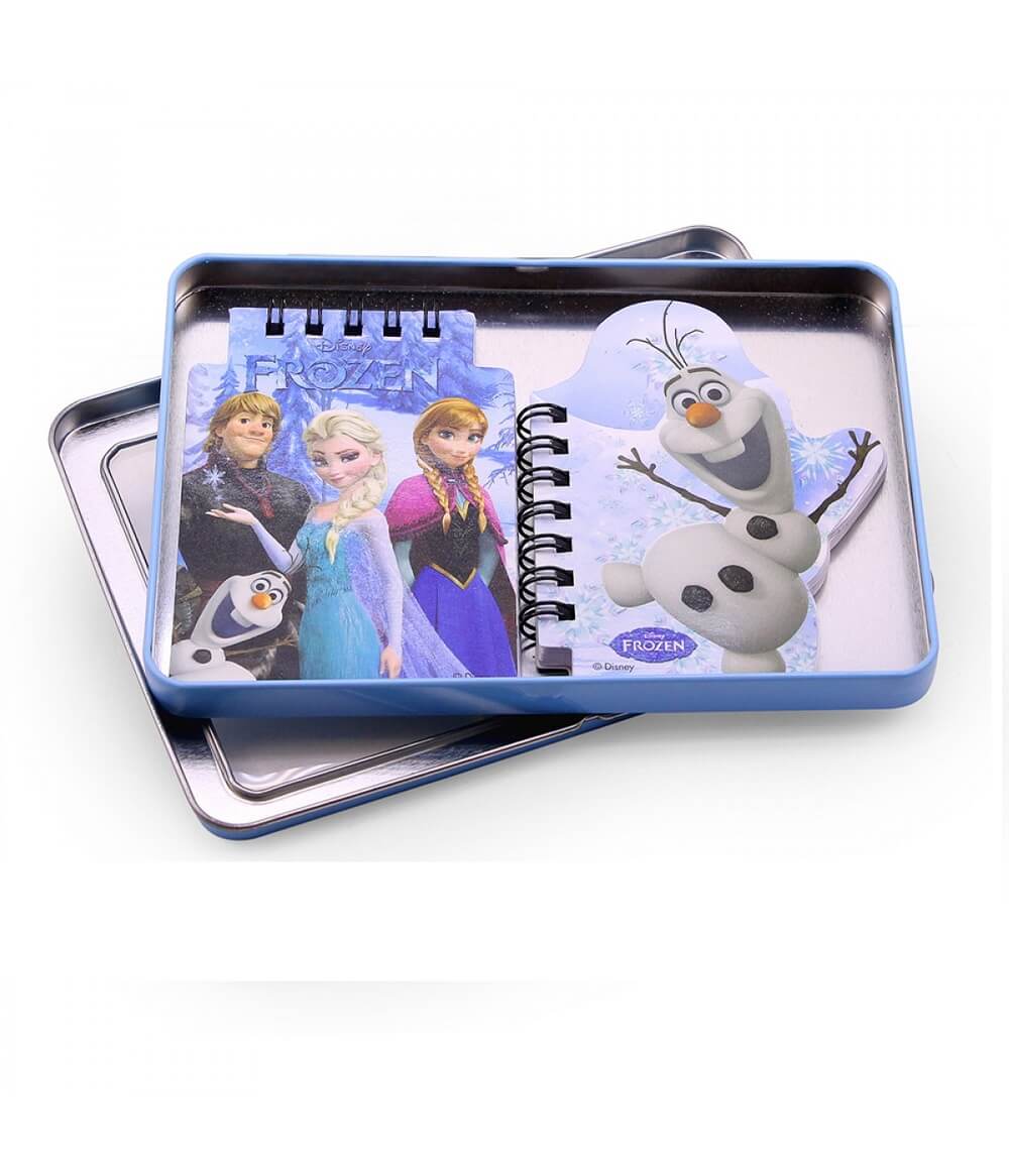 Blocos De Nota Frozen c/ 2 Bloquinhos YF1434-FZ2 - Disney