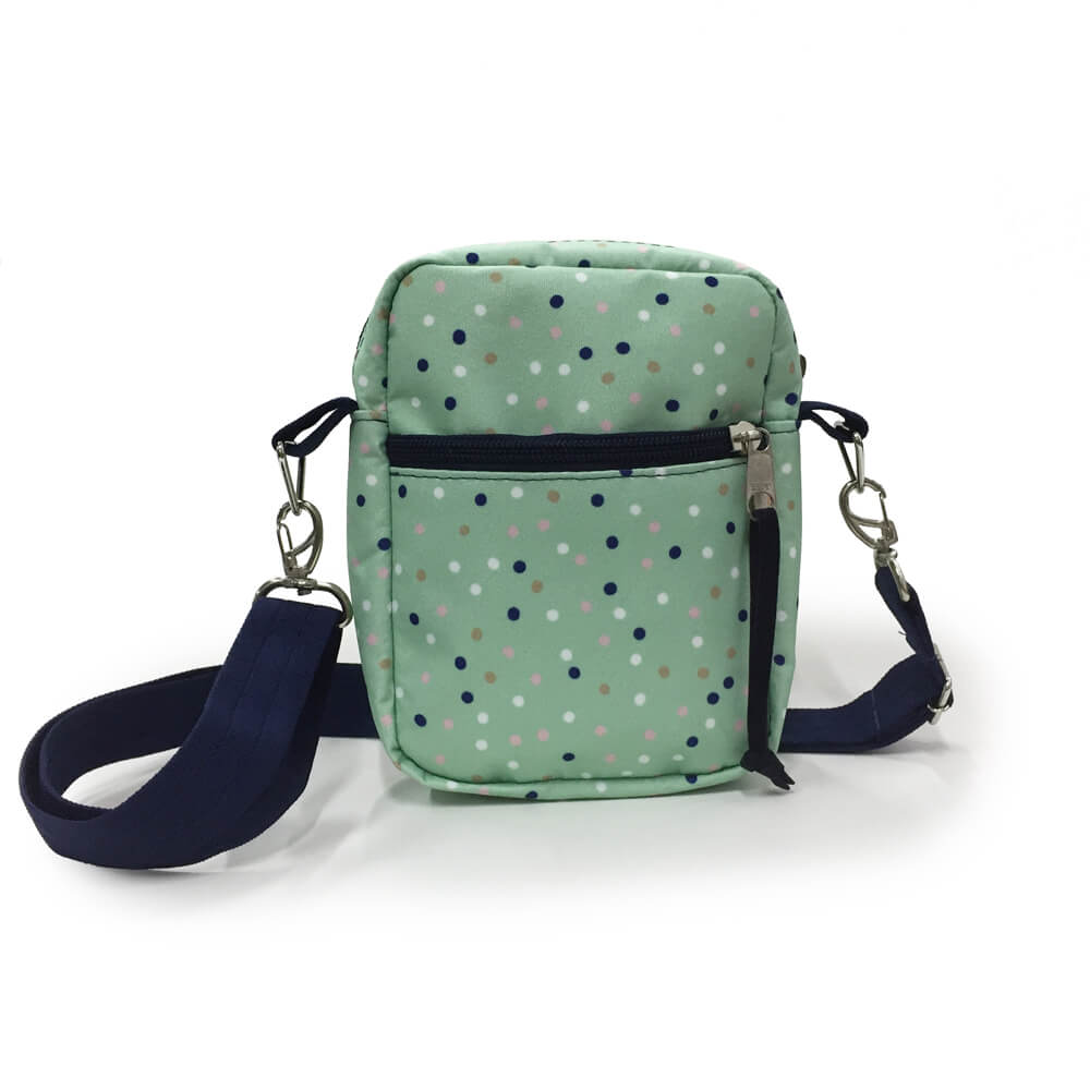 Bolsa Shoulder Bag Verde Bola Pequena 5901 - Fina Ideia