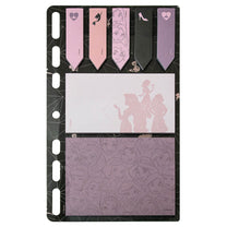 Bloco de Notas Adesivas Para Fichário Princesas 7 Blocos c/ 40 flh. 3455 - DAC