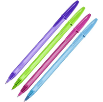 Caneta Esferográfica 1.2mm 4 cores Fashion- BIC
