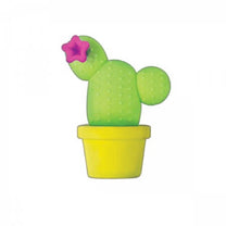Borracha Decorada Blister Cactus 31484-6  TILIBRA