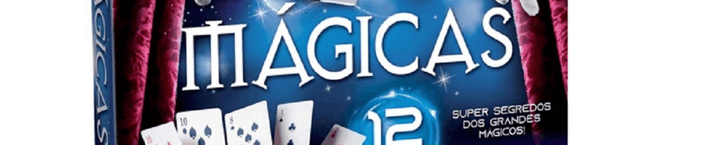 Jogo Caixa de Mágica 12 Truques 1200 - Nig