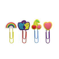 Clips Love is Love Decorado c/ 4 peças 93105 - Leonora