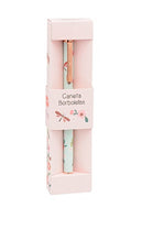 Caneta Metálica Coleção Borboleta Verde Tinta Azul 30901 - Molin