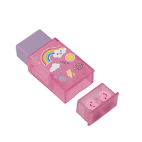 Borracha Surprise Holic Fofurices  c/ 2 Unidades 604336 - Tris