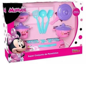 Super Conjunto de Panelinhas - Minnie - B223 - Mielle
