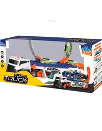 Super Truck Caminhão Loop Com Som E Luzes STR-834 - Fenix

