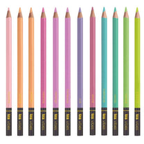 Lápis de Cor 12 Cores Vibes Macarons 611129 - Tris