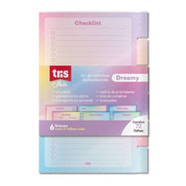 Bloco de Notas Autoadesivas Holic Dreamy - To Do List c/72 Fls - Tris