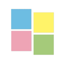 Nota Autoadesiva Holic Dreamy 50MM X 50MM c/400 Fls 612293 - Tris